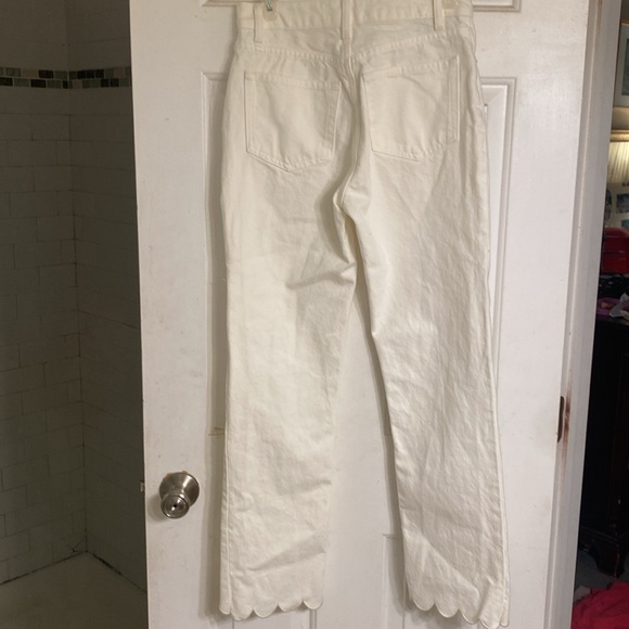 Revolve, Reformation White Jeans size 25 - Picture 5 of 7